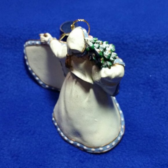 Thomas Kinkade Old World Santa Frosty Christmas Eve Santa Ornament Pre-Owned - Picture 6 of 10